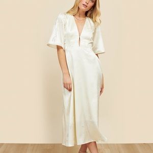 NWT Park & Fifth Kendal Dress in Cream